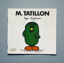 Collection Monsieur Madame / Hachette Jeunesse BD Livre / Monsieur Tatillon 1985