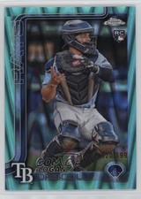 2025 Topps Chrome Aqua RayWave Refractor 20/199 Logan Driscoll #185 14xt