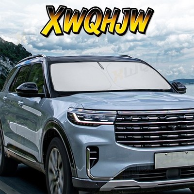 For Ford Explorer 2016-2019 Car Windshield Sun Shade Window Heat UV Block Visor