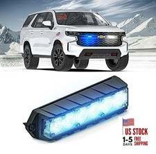 Feneix Fusion Surface Mount   3-Modes  6 LEDs, Super Bright 3 Single Blue