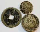 FOREIGN WORLD COINS LOT OF 3, SEE PICS, *FREE SHIPPING*   (# 10) — photo 1