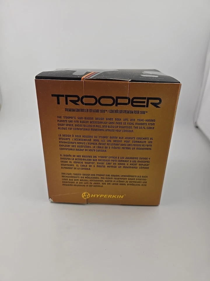Hyperkin Trooper Premium Controller - Atari 2600/RETRON 77 - Image 3 of 4