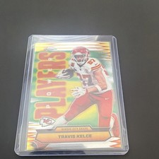 Topps Chrome Power Players Travis Kelce Kansas City Chiefs 2025 NFL Insert Card