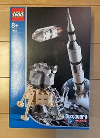 LEGO 7468 Discovery Saturn V Moon Mission 2003 Sealed