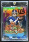 2025 Topps Chrome Jaxson Dart Urban Legends Rookie RC #UL-19 Giants