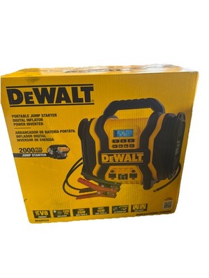 PARTS) DEWALT DXAEPS14- 2000 Peak Amp Jump Starter w/Digital