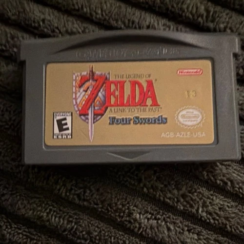 Nintendo The Legend of Zelda: A Link to the Past & Four Swords GBA NTSC-U/C