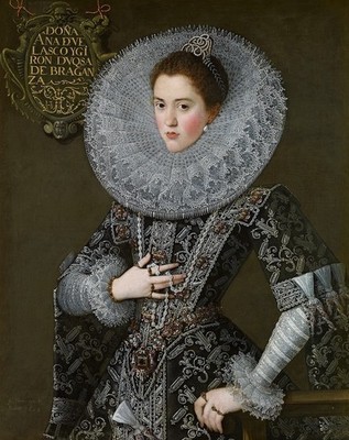 stunning oil painting handpainted on canvas-Lady Anna