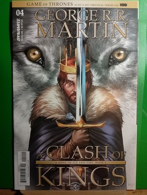 2017 Dynamite Comics GOT Clash of Kings Issue 4 Mike S. Miller Cover A Variant