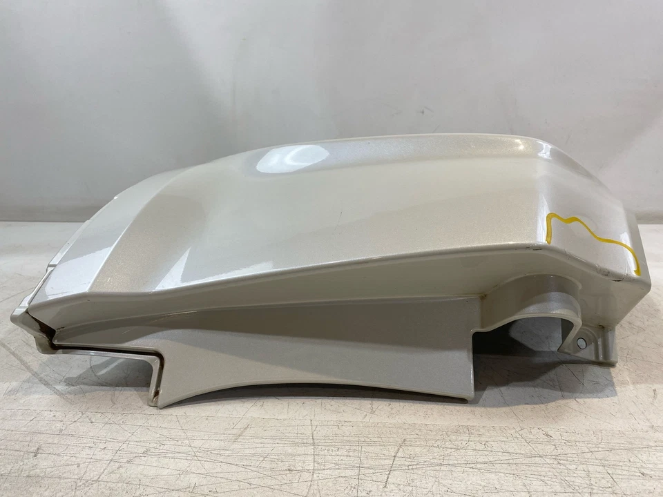 Se adapta a 17-19 HONDA CRV parachoques trasero LH tapa del extremo del conductor cubierta blanca OEM arañazos Foto 3 de 4