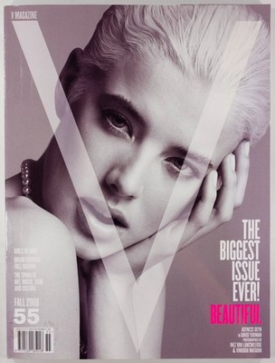 AGYNESS DEYN Abbey Lee ANJA RUBIK Daria Werbowy CAROLINE WINBERG  V Fall 2008 55