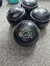 Thomas Taylor Vector Bowls Size 5H Black WB33 Deep Grip Added