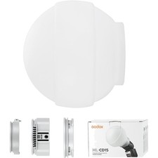 Hochwertiger Blitzlicht Diffusor Dome mit 3 A...