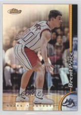 1998-99 Topps Finest No-Protector Refractor Brent Price #181 0s5s