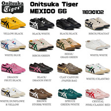 Onitsuka Tiger MEXICO 66 Sneakers 1183C102 16Colors Unisex Size