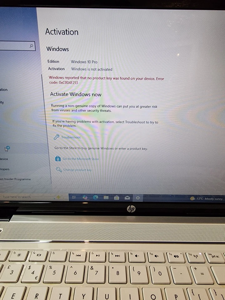 HP Pavilion G6 White Laptop Pentium B960 2.2GHz 6Gb Ram  250Gb HDD Read Descript - Image 3 of 4