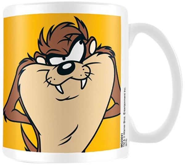 Pyramid International Looney Tunes Mug (Taz Design) 11Oz Ceramic Coffee Mug, Cup-image