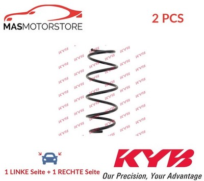 SCHRAUBENFEDER FAHRWERKSFEDER KYB RH3504 2PCS A FÜR FIAT GRANDE PUNTO,PUNTO EVO