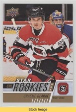 2017-18 Upper Deck CHL Star Rookies Graeme Clarke #327 READ 6f8