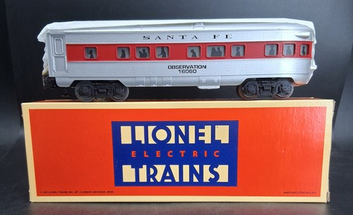 LIONEL 6-16060 COCHE DE PASAJEROS DE OBSERVACIÓN SANTA FE NUEVO EN CAJA | Zustand: Used