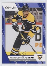 2023-24 O-Pee-Chee Blue Border Pierre-Olivier Joseph #260 0nr3