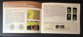 Nintendo Zelda II: The Adventure of Link for NES - Box/Manual NTSC-U/C