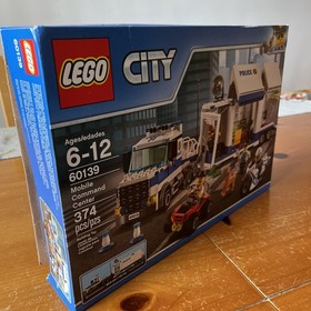 LEGO #60139 Mobile Command Center Set City Town Semi-truck Police **NEW**