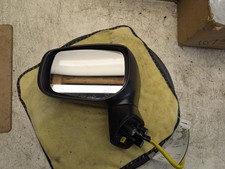 Driver Side View Mirror Power Painted Cap Hea...