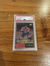 Pavel Bure 2000-01 Upper Deck Ice Legends  /500 PSA 9 Mint Panthers Canucks HOF