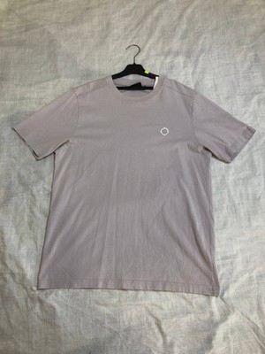 Ma Strum T-Shirt Mens Short Sleeve Logo Size L