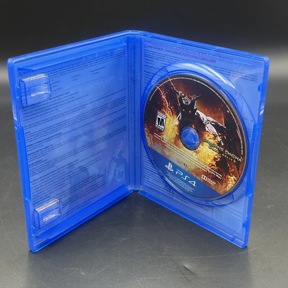 Dragon's Dogma: Dark Arisen (Sony PlayStation PS4, 2017) Cleaned, Tested - Image 4 of 4