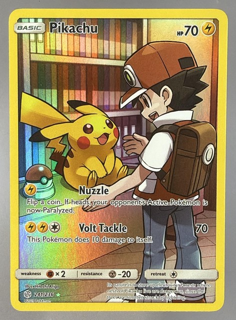 Pikachu #241 (Cosmic Eclipse (2019))