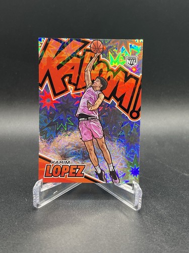 Karim Lopez #21 2025 Panini Signature Series Kaboom card