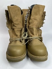 Danner Boots USMC Rat 8” Mojave Hot 15676 Size 14.5W Vibram soles New w/o Tags