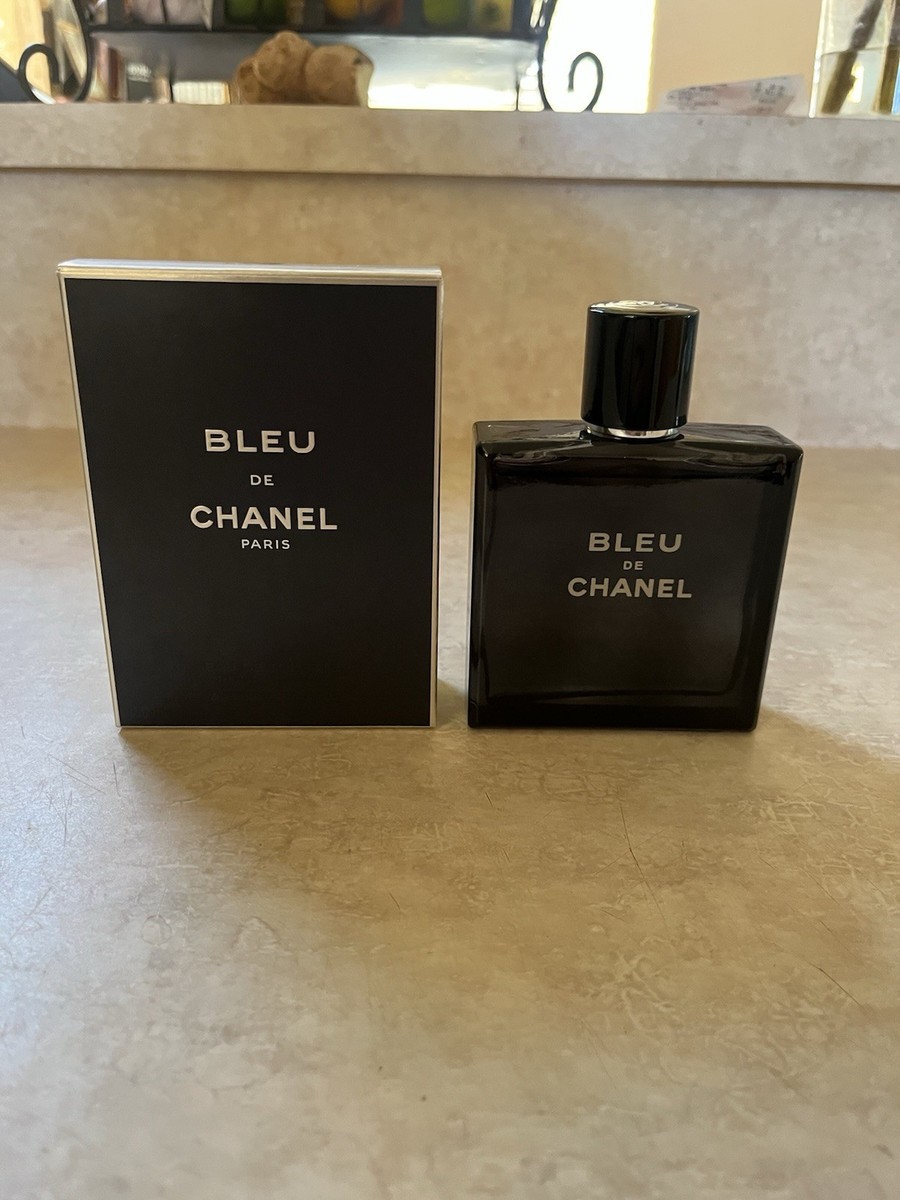 Bleu de CHANEL Paris eau de toilette pour homme 100 ml/ 3.4