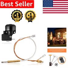 Durable 13.8'' Thermocoupler & Safety Sensor for Your Propane Patio Heater Needs