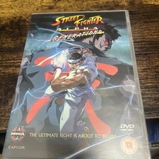 Street Fighter Alpha Generations (DVD, 2005) (English) for sale
