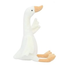 15.7 Inch Goose Plush, Long Goose Neck Stuffed Animal for Kids 15.7INCH White