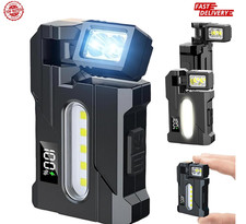 WUBEN G5 Rechargeable EDC Flashlight Powerful RGB Flashights 400 Lumens Portable