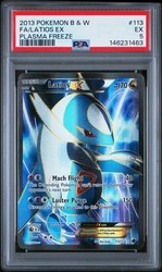 Latios EX 113/116 Plasma Freeze Full Art Ultra Rare