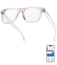 AI Smart Glasses, Multifunctional Bluetooth Sunglasses for Men & Women, 116 L...