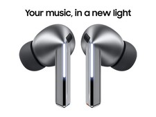 Samsung Galaxy Buds3 Pro SM-R630 True Wireless Bluetooth Earbuds-SILVER-
