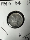 1939-S 10C Mercury Dime Circulated