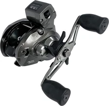 Okuma Convector Low Profile Line Counter Graphite Frame Trolling Reel