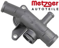 Metzger 4010219 KüHlmittelflansch Flansch KüHlwasser FüR Seat FüR VW