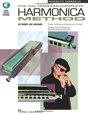 Die komplette Mundharmonika-Methode: Chromatisch (Buch/Online... - Holman, Bobby Joe