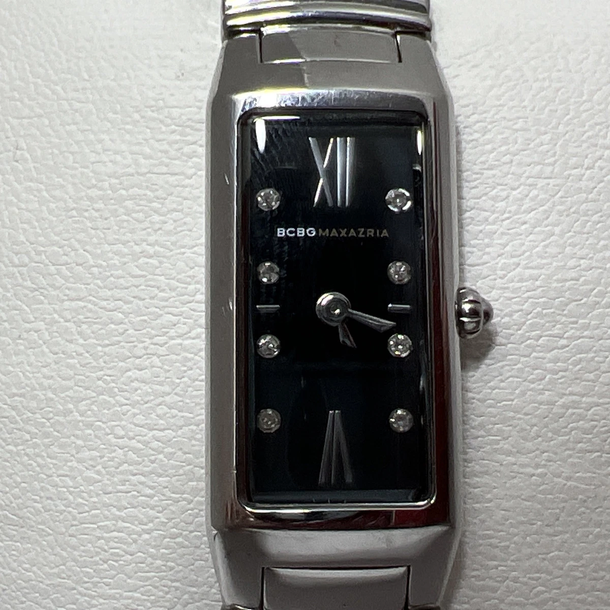 BCBGMAXAZRIA Women Silver Case Wristwatches for sale | eBay