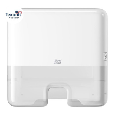Xpress Mini Multifold Hand Towel Dispenser White H2, One-At-A-Time Dispensing, E