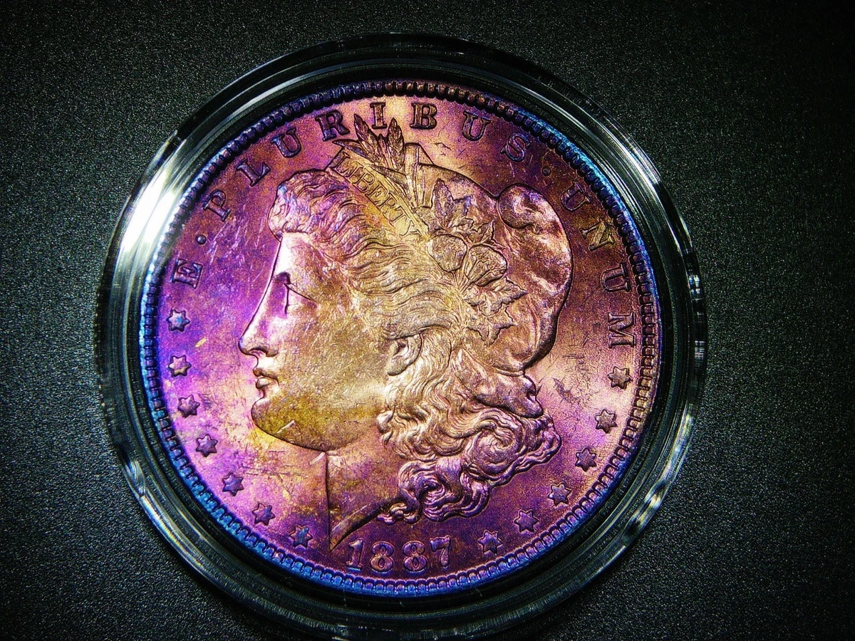 1887 Year Morgan US Dollars (1878-1921) for sale | eBay