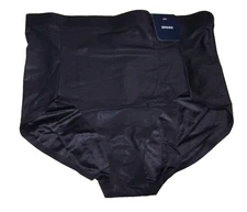 SPANX SHAPE SHEER CONTROL BRIEF SZ XL VERY BLACK PANTIES  NWT